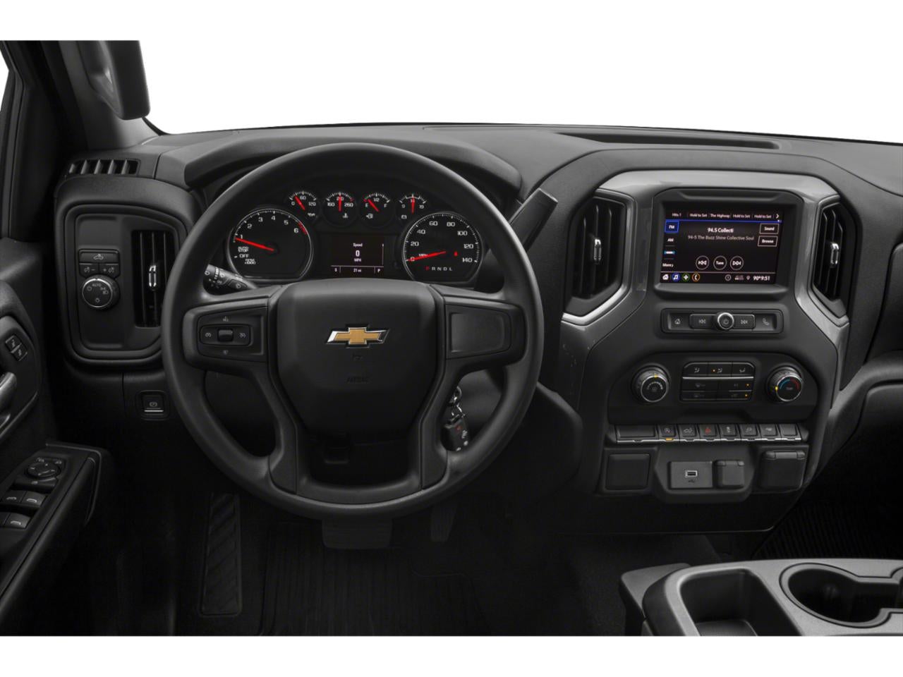 2019 Chevrolet Silverado 1500 Double Cab Standard Box 4-Wheel Drive Custom