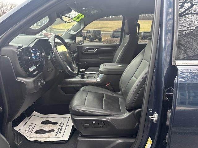 2022 Chevrolet Silverado 1500 Crew Cab Short Box 4-Wheel Drive LTZ