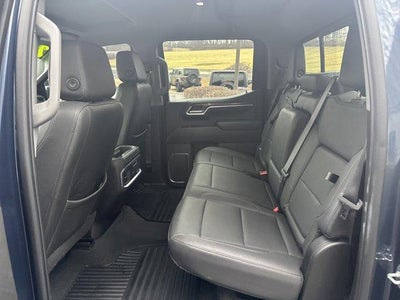 2022 Chevrolet Silverado 1500 Crew Cab Short Box 4-Wheel Drive LTZ