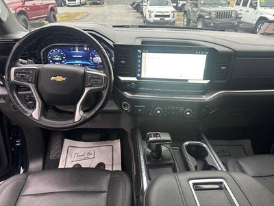 2022 Chevrolet Silverado 1500 Crew Cab Short Box 4-Wheel Drive LTZ