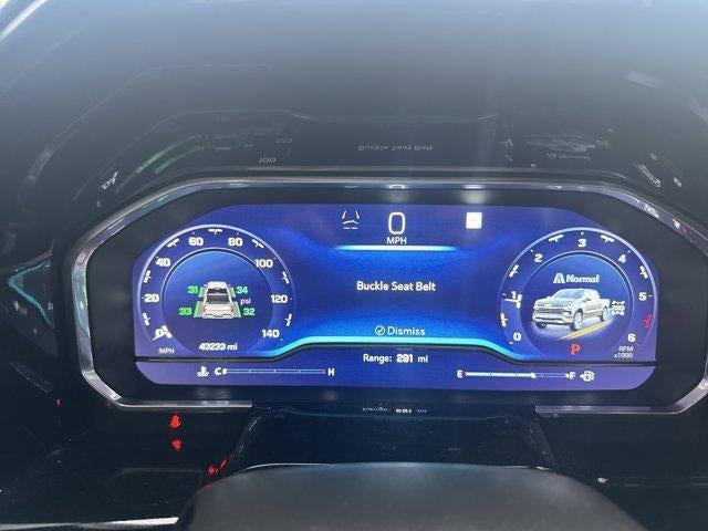 2022 Chevrolet Silverado 1500 Crew Cab Short Box 4-Wheel Drive LTZ