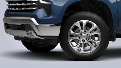 2022 Chevrolet Silverado 1500 Crew Cab Short Box 4-Wheel Drive LTZ