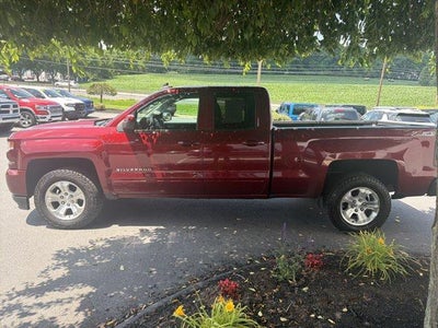 2017 Chevrolet Silverado 1500 Double Cab Standard Box 4-Wheel Drive LT Z71