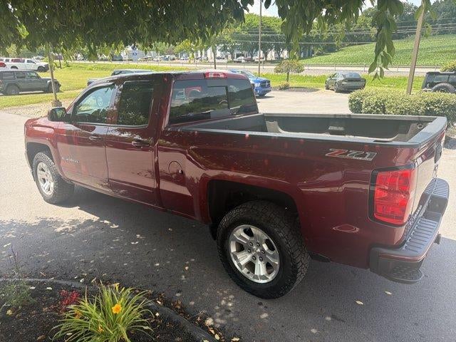 2017 Chevrolet Silverado 1500 Double Cab Standard Box 4-Wheel Drive LT Z71