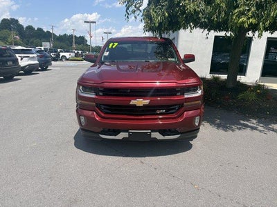2017 Chevrolet Silverado 1500 Double Cab Standard Box 4-Wheel Drive LT Z71