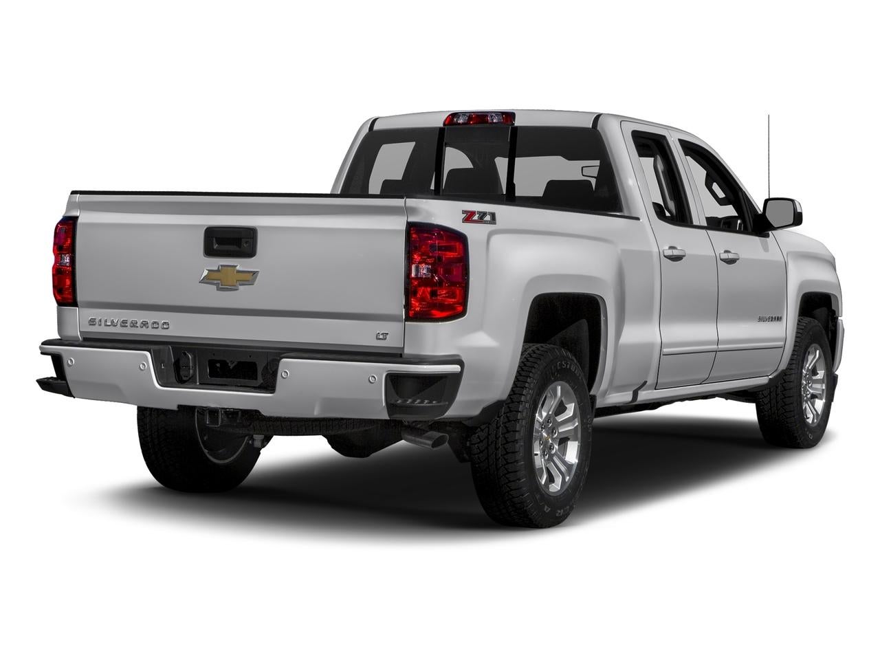 2018 Chevrolet Silverado 1500 Double Cab Standard Box 4-Wheel Drive LT Z71