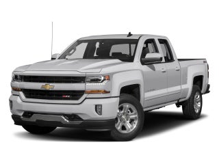2018 Chevrolet Silverado 1500 Double Cab Standard Box 4-Wheel Drive LT Z71
