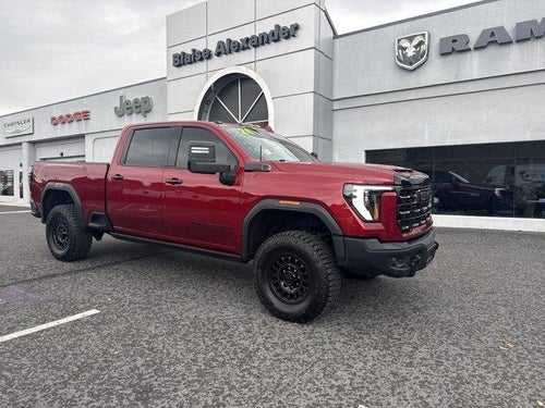 2024 GMC Sierra 2500 HD Crew Cab Standard Box 4-Wheel Drive AT4X