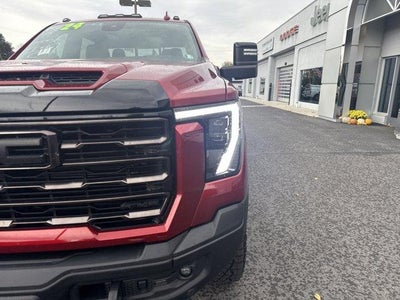 2024 GMC Sierra 2500 HD Crew Cab Standard Box 4-Wheel Drive AT4X