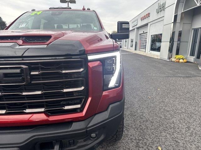 2024 GMC Sierra 2500 HD Crew Cab Standard Box 4-Wheel Drive AT4X