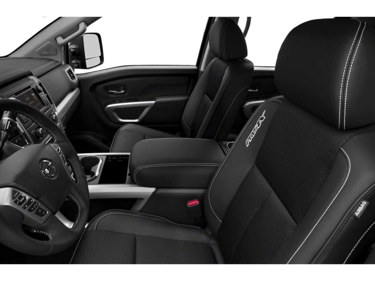 2019 Nissan Titan XD 4x4 Gas Crew Cab PRO-4X