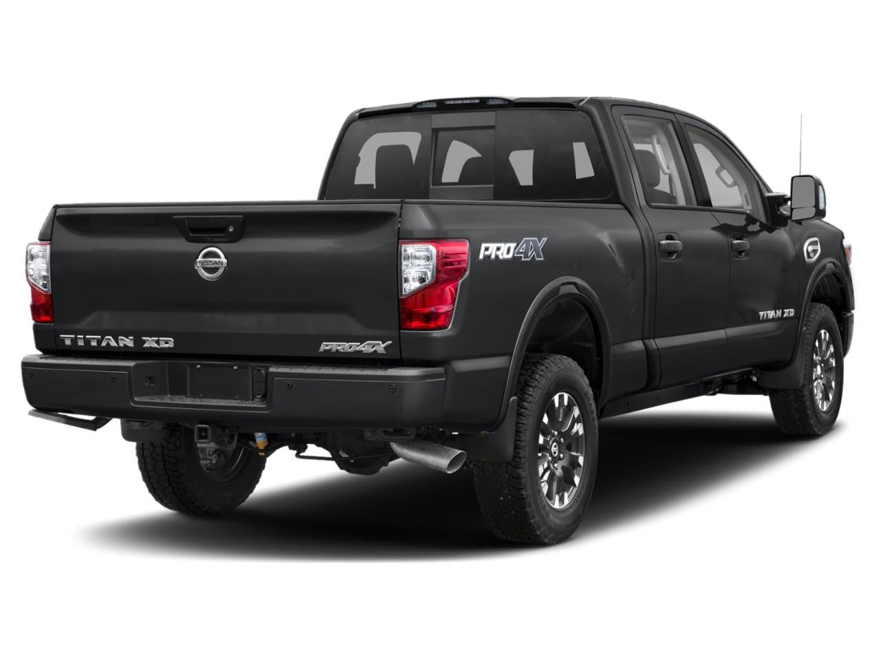 2019 Nissan Titan XD 4x4 Gas Crew Cab PRO-4X