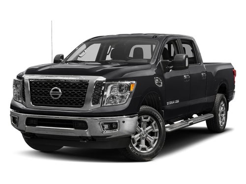 2017 Nissan Titan XD 4x2 Diesel Crew Cab SV