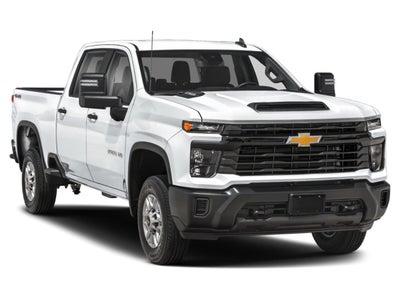 2024 Chevrolet Silverado 2500 HD Crew Cab Standard Box 4-Wheel Drive Custom