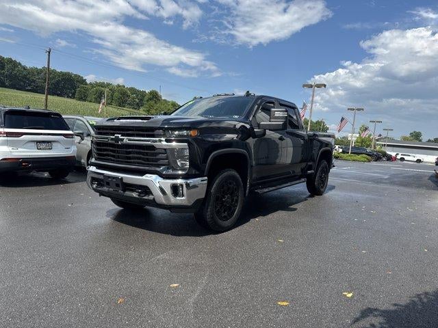 2024 Chevrolet Silverado 2500 HD Crew Cab Standard Box 4-Wheel Drive LT