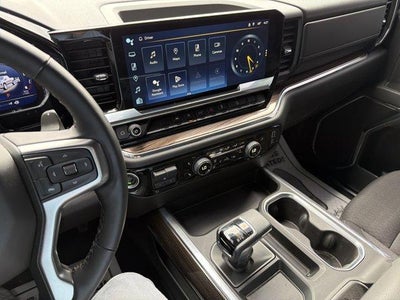 2024 Chevrolet Silverado 1500 Crew Cab Short Box 4-Wheel Drive RST