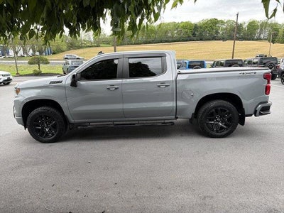 2024 Chevrolet Silverado 1500 Crew Cab Short Box 4-Wheel Drive RST