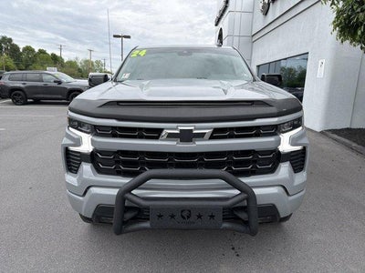 2024 Chevrolet Silverado 1500 Crew Cab Short Box 4-Wheel Drive RST