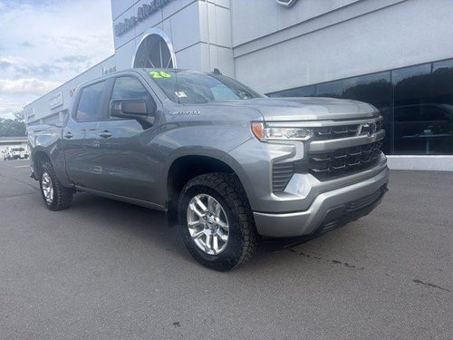 2026 Chevrolet Silverado 1500 Crew Cab Short Box 4-Wheel Drive RST