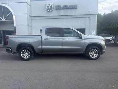 2026 Chevrolet Silverado 1500 Crew Cab Short Box 4-Wheel Drive RST