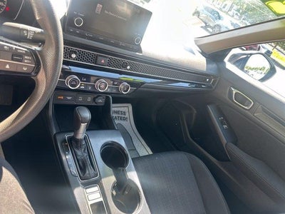2025 Honda Civic Sedan LX CVT