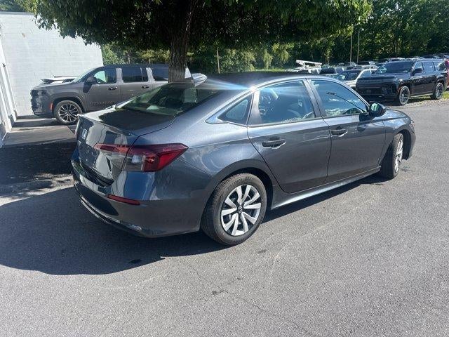 2025 Honda Civic Sedan LX CVT