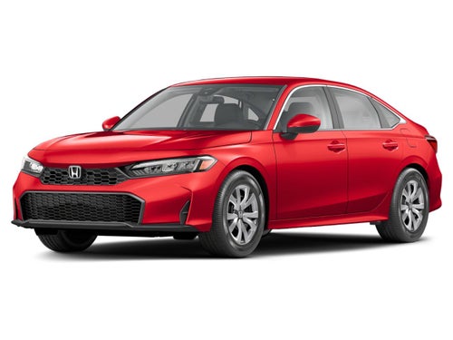 2025 Honda Civic Sedan LX CVT