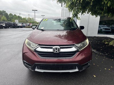 2017 Honda CR-V LX AWD