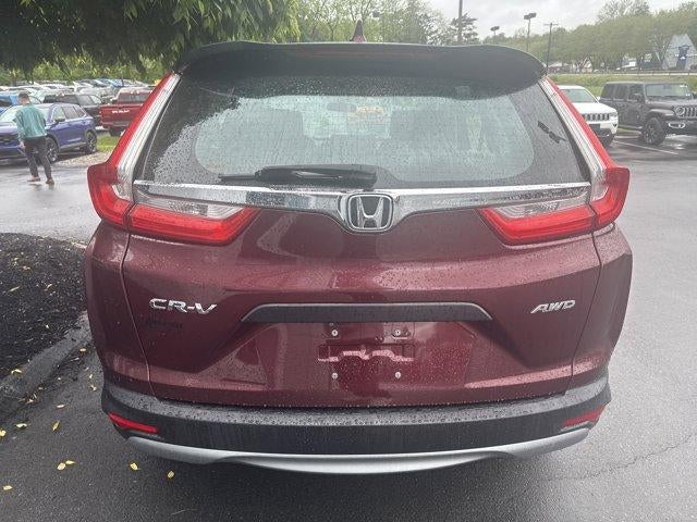 2017 Honda CR-V LX AWD