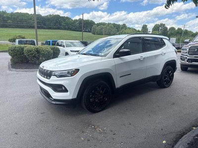 2025 Jeep Compass Latitude 4x4