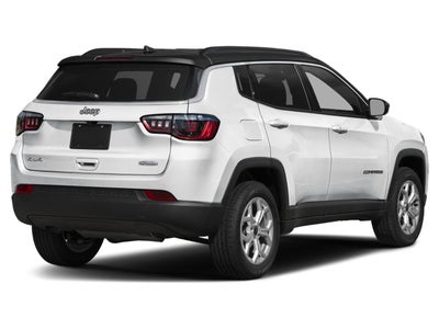 2025 Jeep Compass Latitude 4x4