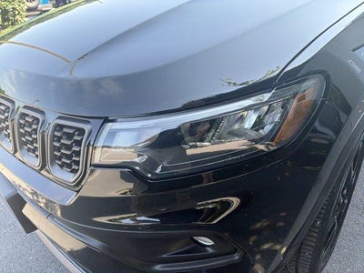 2025 Jeep Compass Latitude 4x4