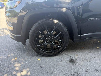 2025 Jeep Compass Latitude 4x4