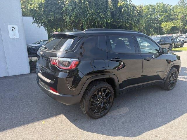 2025 Jeep Compass Latitude 4x4