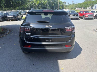2025 Jeep Compass Latitude 4x4