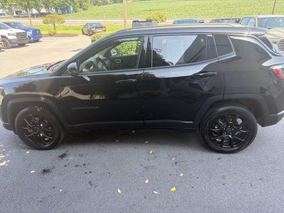 2025 Jeep Compass Latitude 4x4
