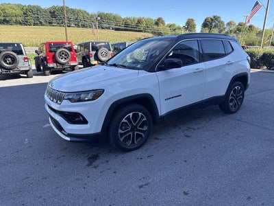 2022 Jeep Compass Limited 4x4