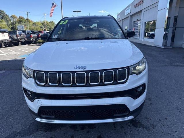 2022 Jeep Compass Limited 4x4
