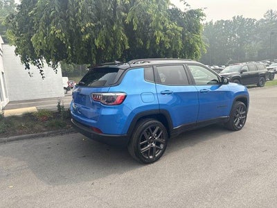 2026 Jeep Compass Limited Altitude 4x4