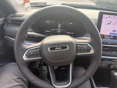 2025 Jeep Compass Trailhawk 4x4
