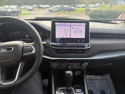 2025 Jeep Compass Trailhawk 4x4