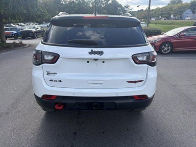 2025 Jeep Compass Trailhawk 4x4