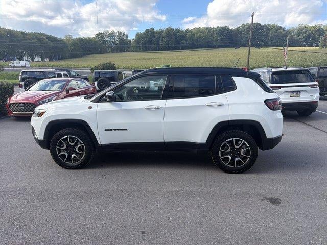 2025 Jeep Compass Trailhawk 4x4