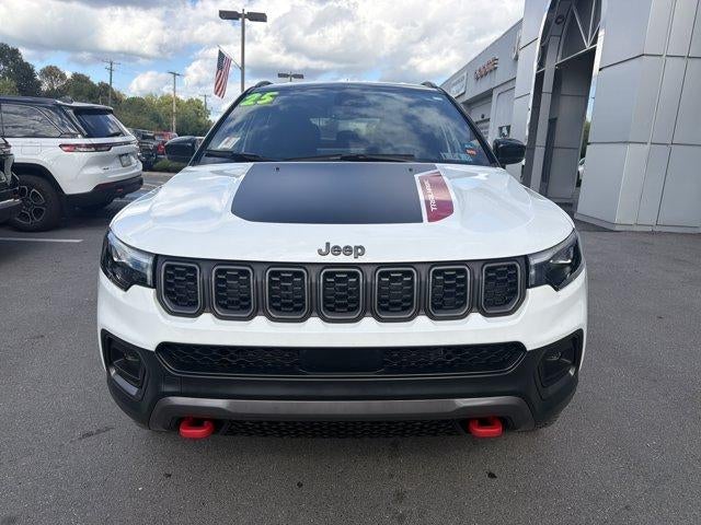 2025 Jeep Compass Trailhawk 4x4