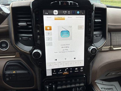 2024 RAM 3500 Longhorn 4x4 Crew Cab 6'4" Box