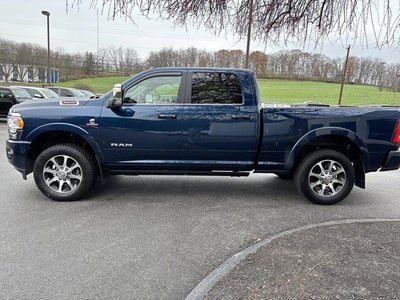 2024 RAM 3500 Longhorn 4x4 Crew Cab 6'4" Box