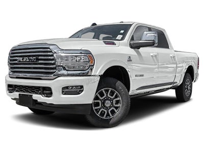 2024 RAM 3500 Longhorn 4x4 Crew Cab 6'4" Box
