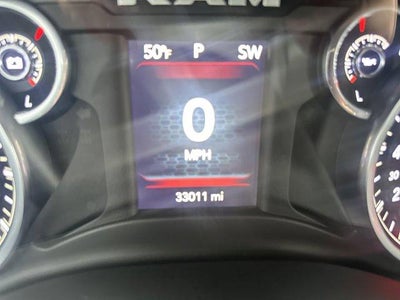 2022 RAM 3500 Tradesman 4x4 Crew Cab 8' Box