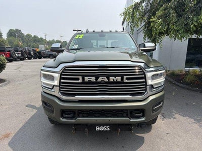 2022 RAM 3500 Laramie 4x4 Mega Cab 6'4" Box