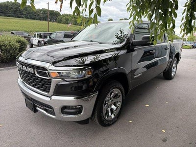 2026 RAM 1500 Big Horn 4x4 Crew Cab 5'7" Box